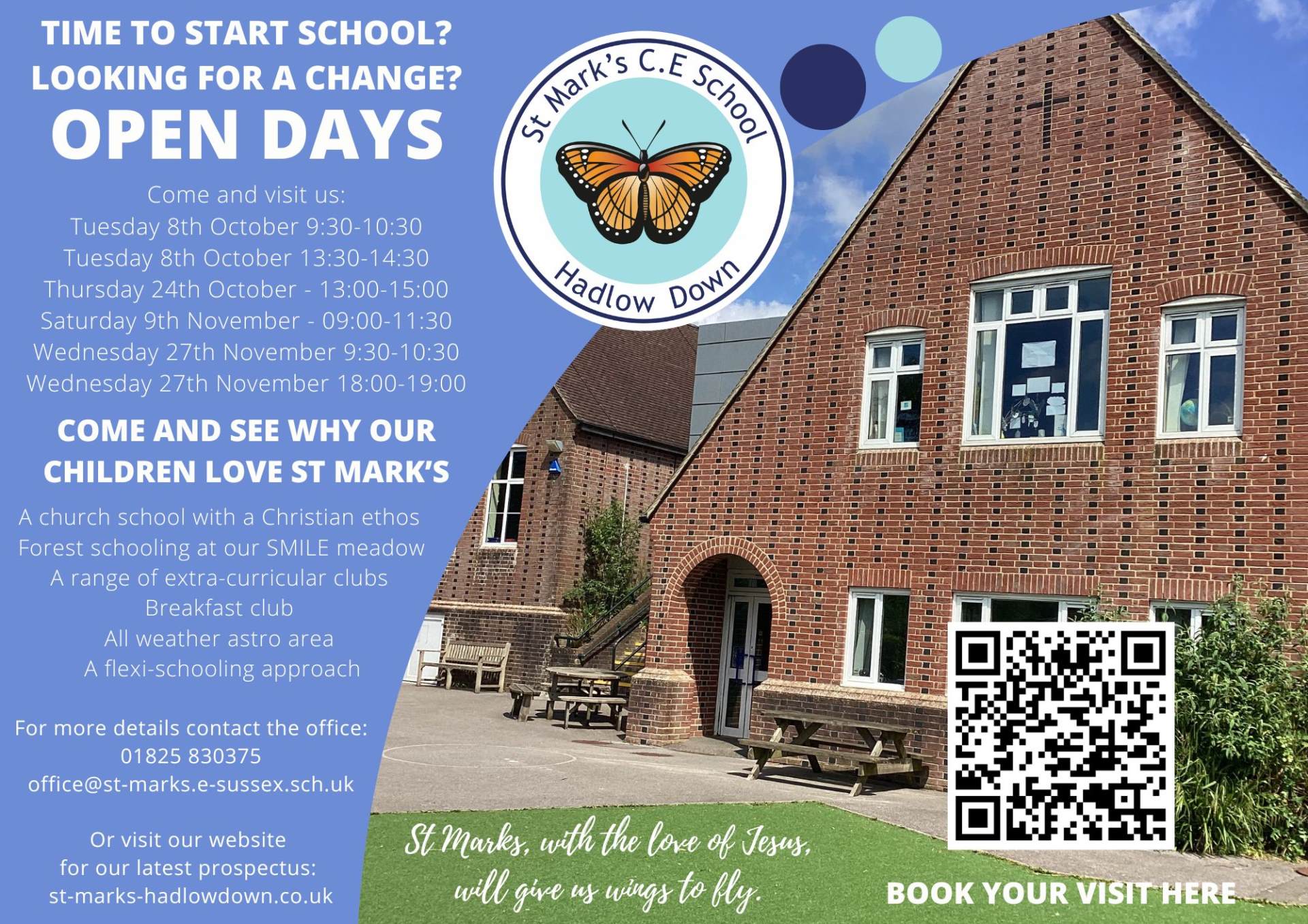 St Mark's CE Primary School - Home